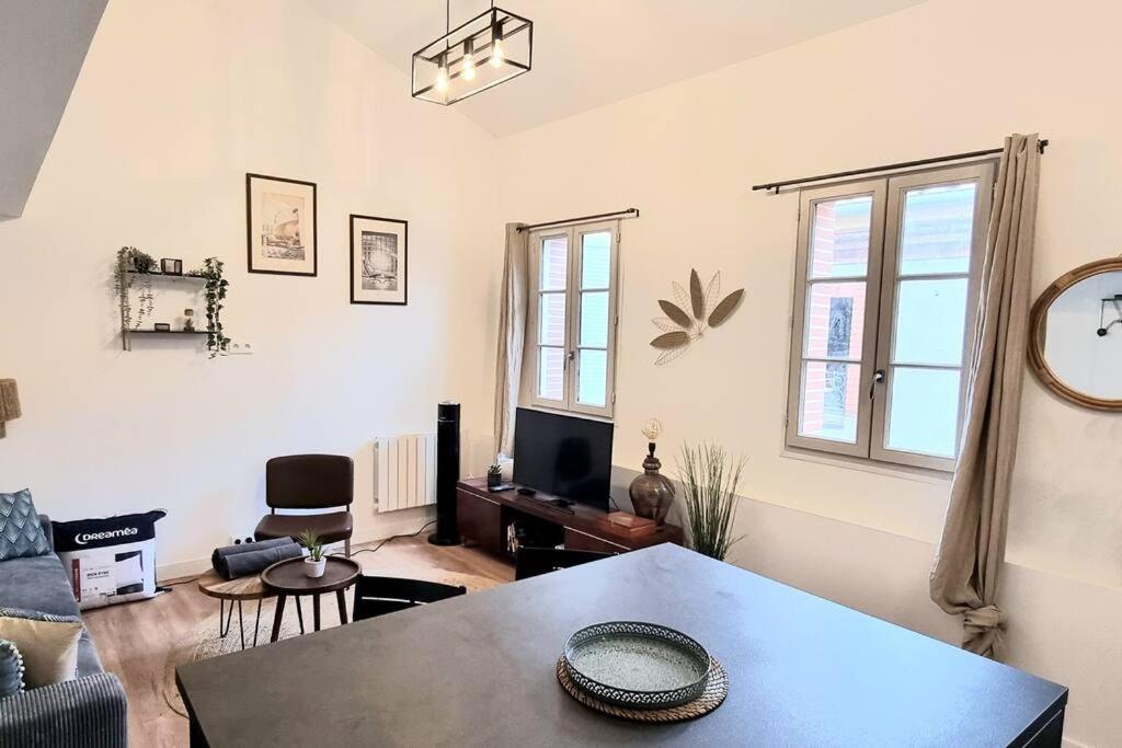 Le Duplex Catherine - Metro - Gare - Wifi Toulouse Dış mekan fotoğraf
