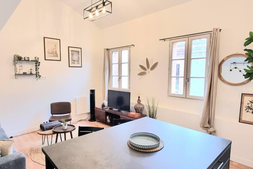 Le Duplex Catherine - Metro - Gare - Wifi Toulouse Dış mekan fotoğraf